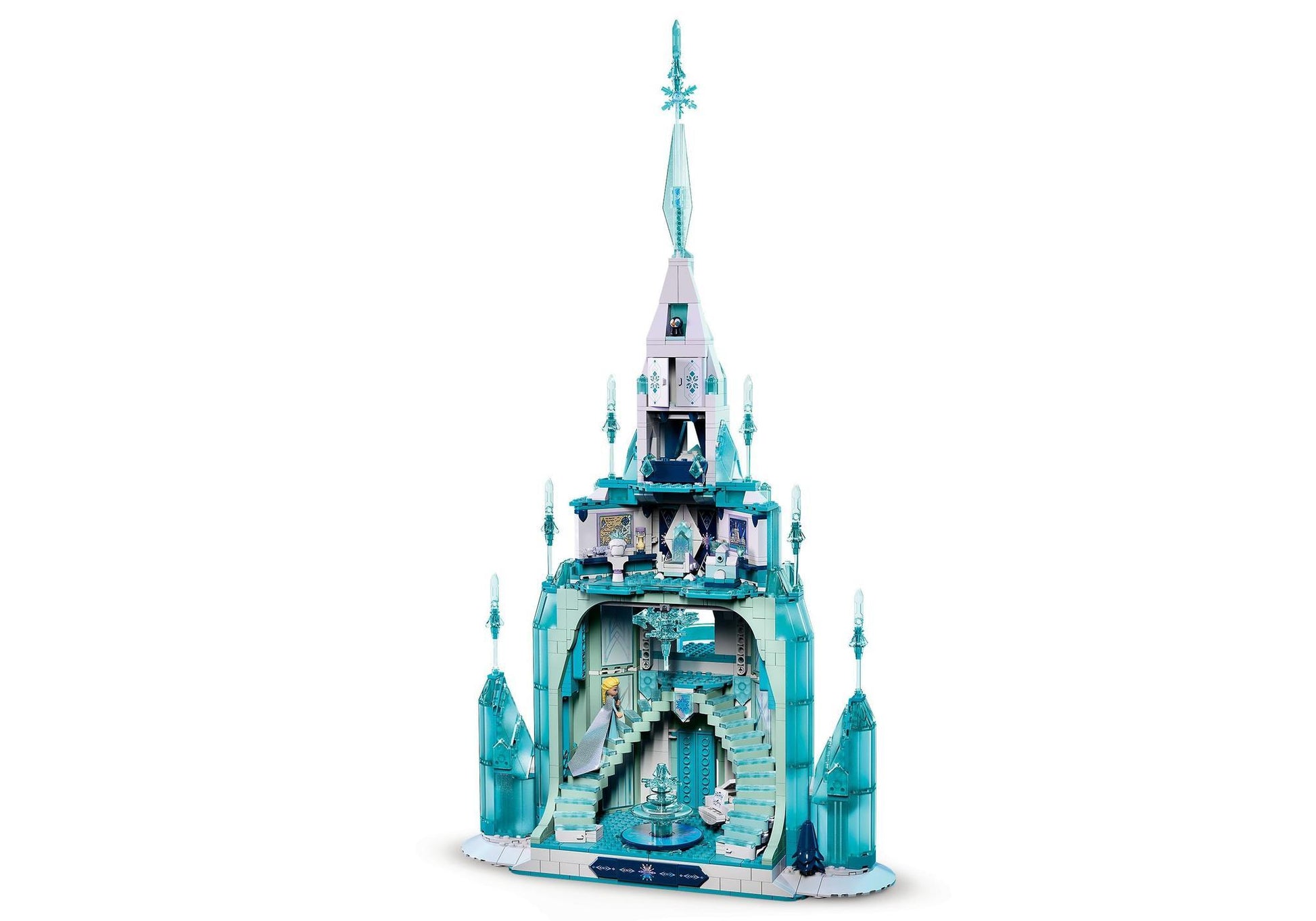Lego 43197 Disney Frozen: Der Eispalast - plegobil