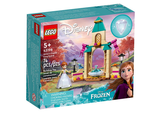 Lego 43198 Disney Frozen: Annas Schlosshof - plegobil