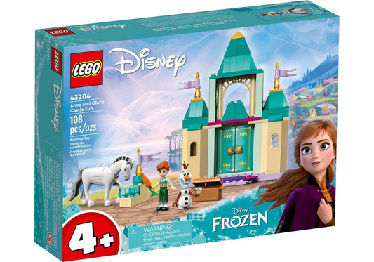 Lego 43204 Disney Frozen: Annas und Olafs Spielspaß im Schloss - plegobil