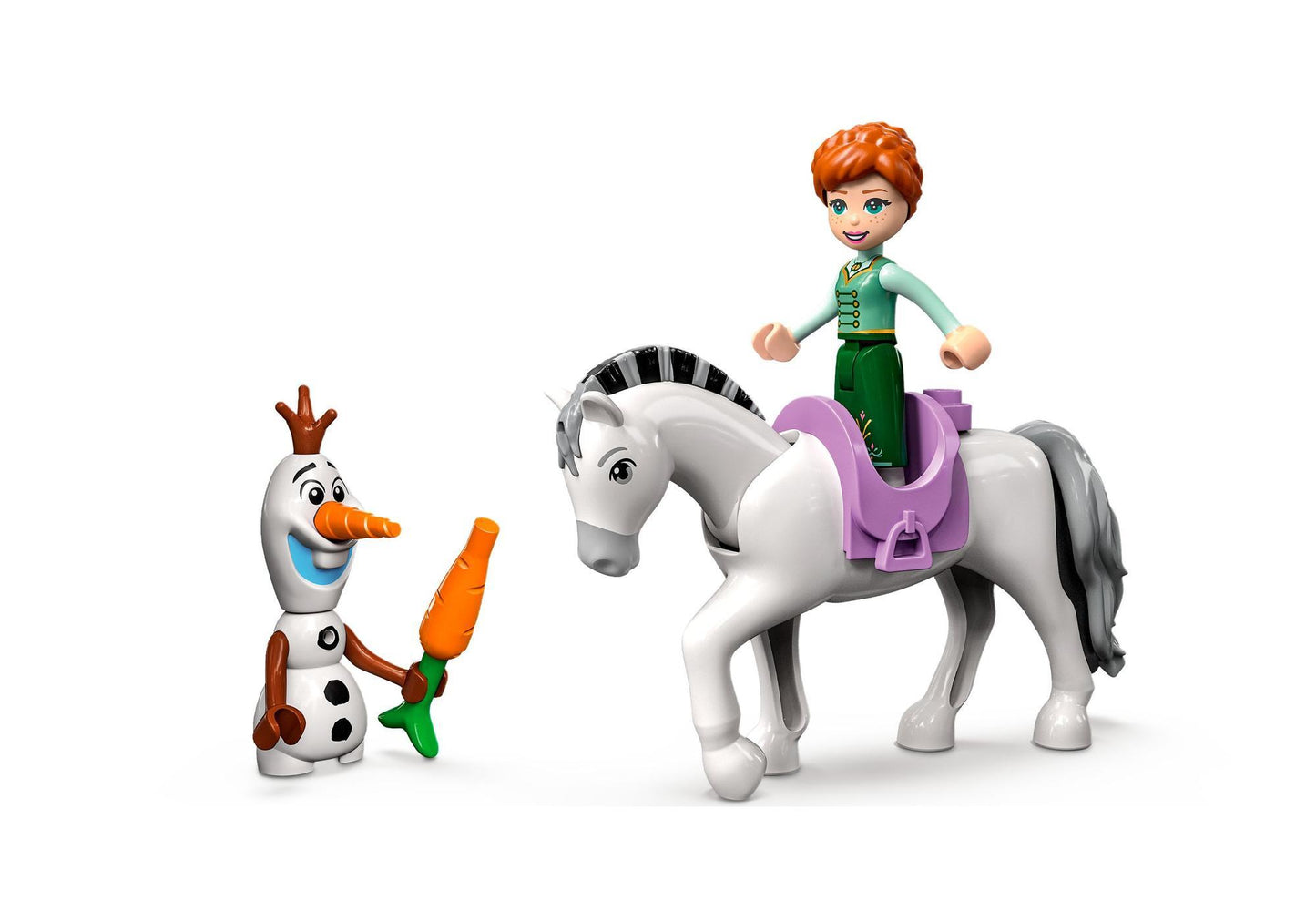 Lego 43204 Disney Frozen: Annas und Olafs Spielspaß im Schloss - plegobil