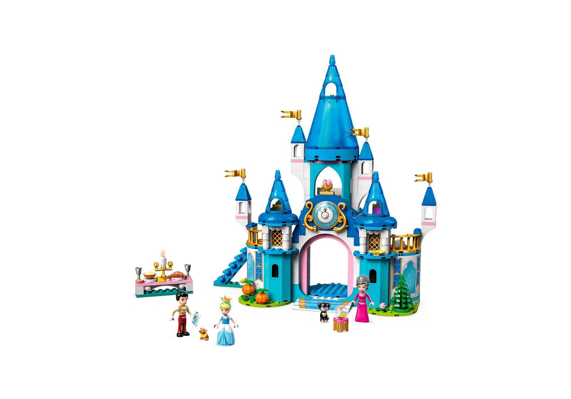 Lego 43206 Disney Princess: Cinderellas Schloss - plegobil