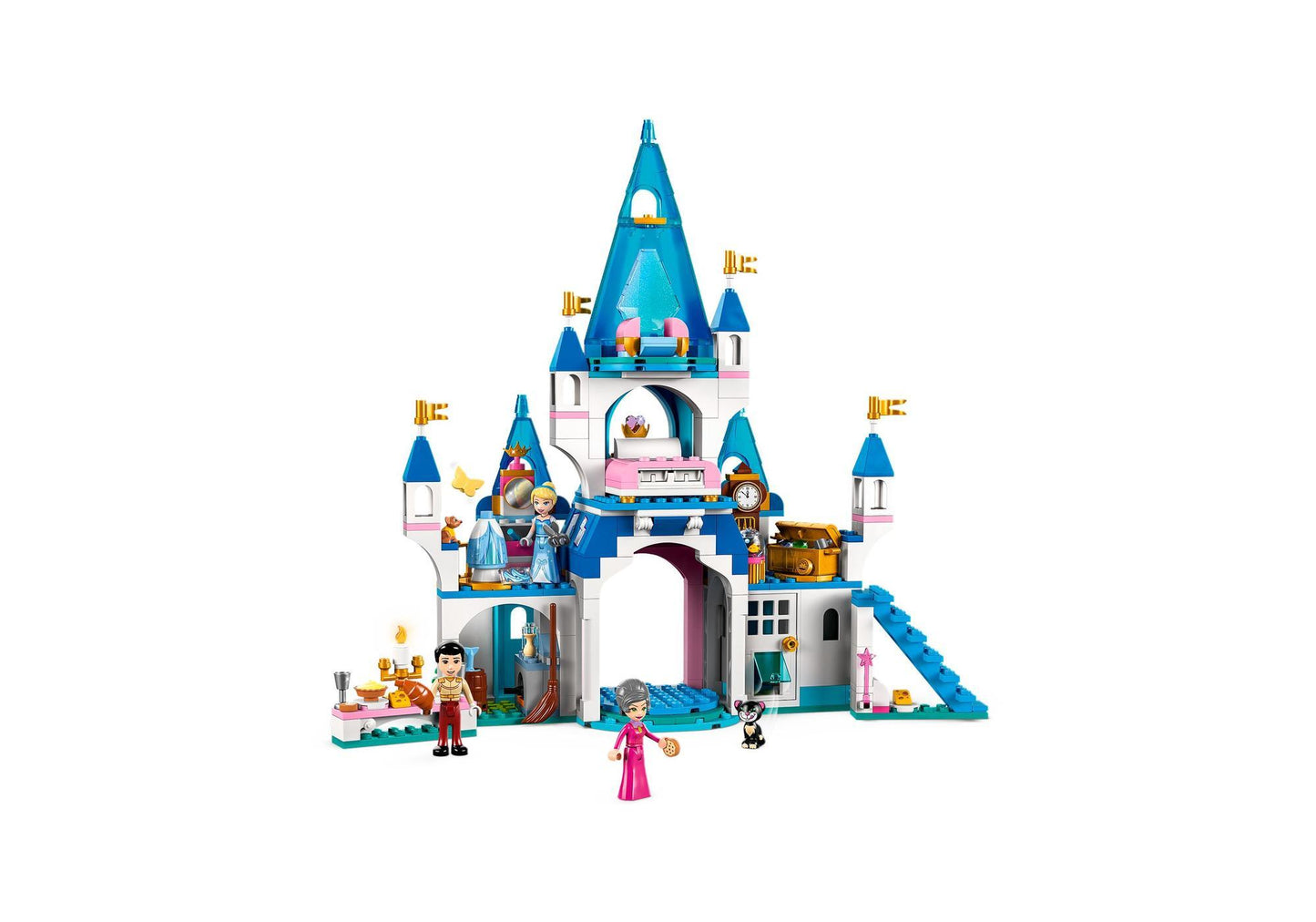 Lego 43206 Disney Princess: Cinderellas Schloss - plegobil
