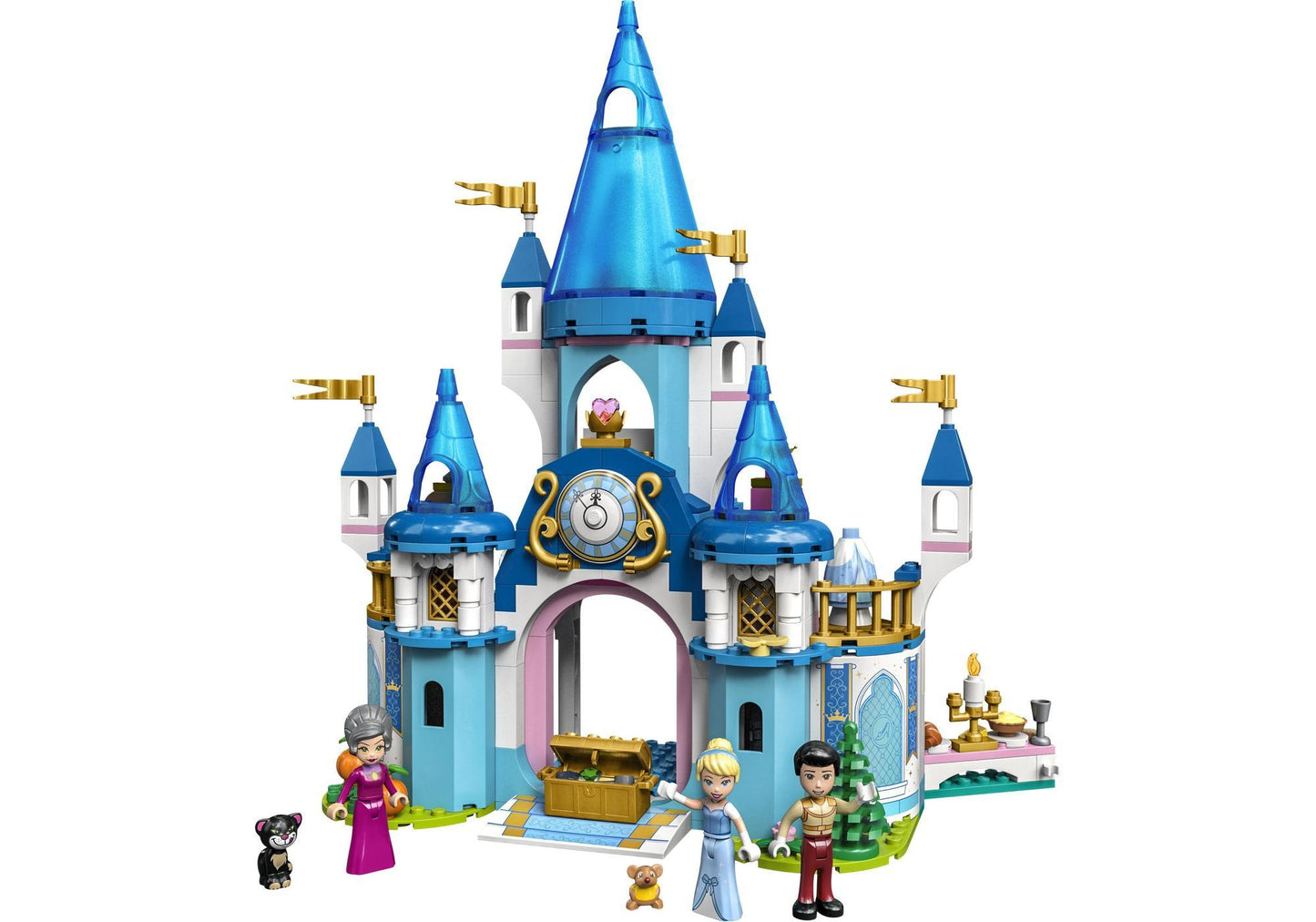 Lego 43206 Disney Princess: Cinderellas Schloss - plegobil