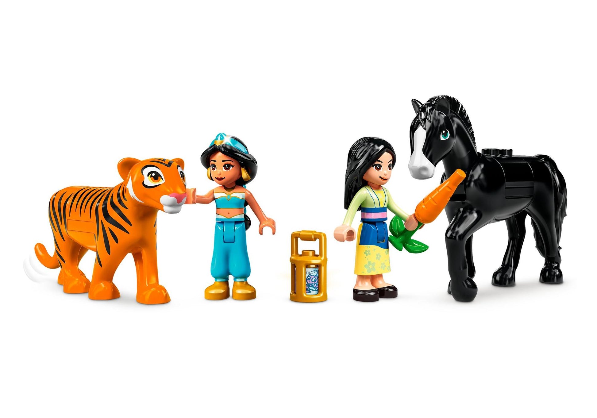 Lego 43208 Disney Princess: Jasmins und Mulans Abenteuer - plegobil