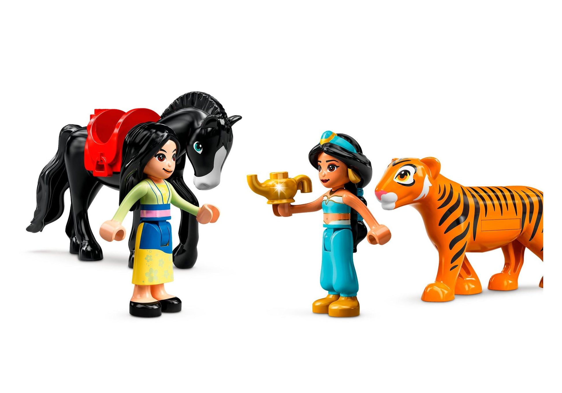Lego 43208 Disney Princess: Jasmins und Mulans Abenteuer - plegobil
