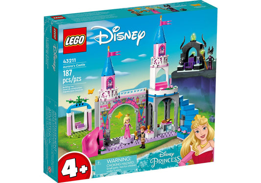 Lego 43211 Disney Princess: Auroras Schloss - plegobil