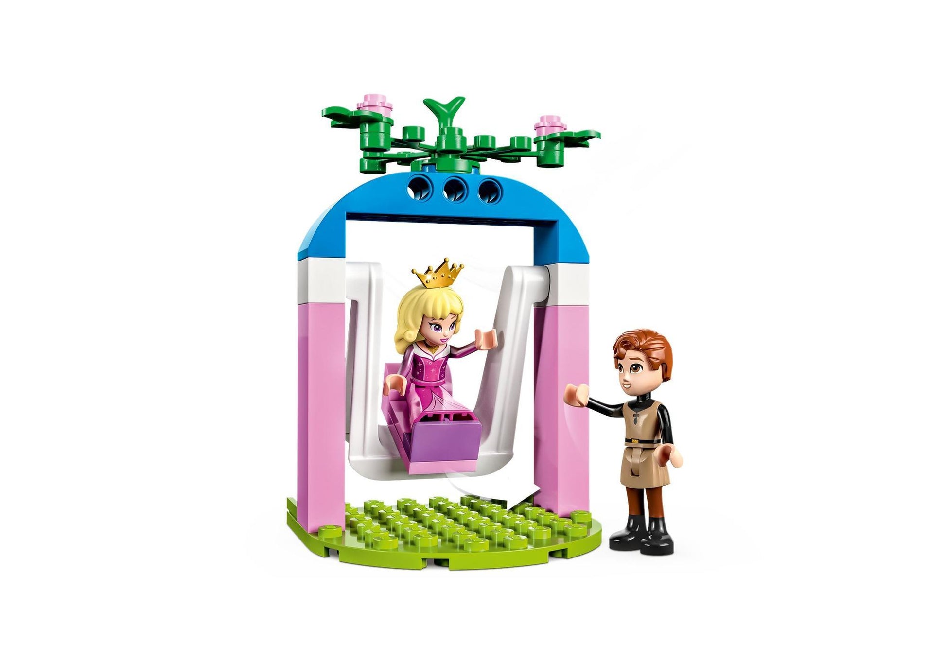 Lego 43211 Disney Princess: Auroras Schloss - plegobil