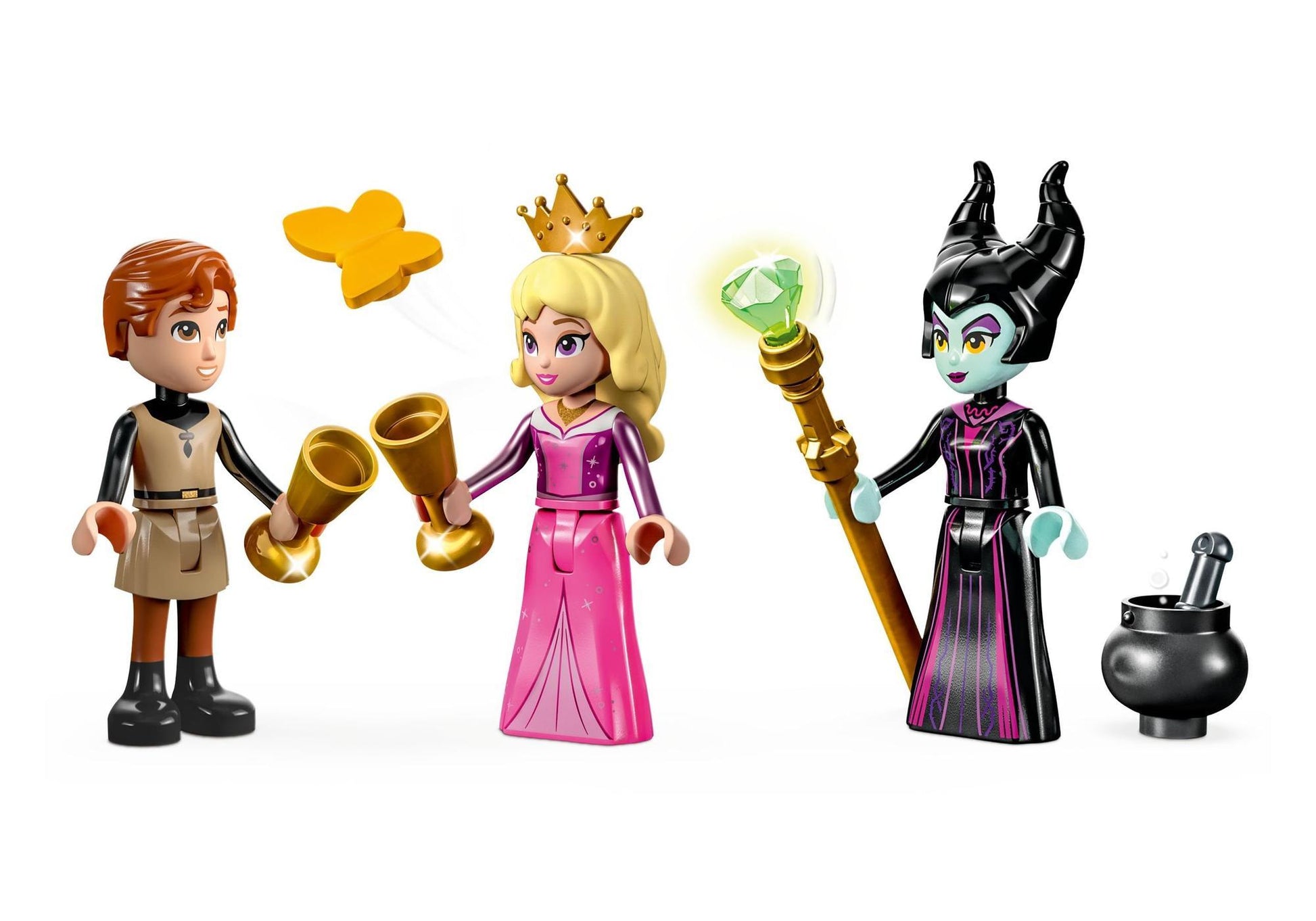 Lego 43211 Disney Princess: Auroras Schloss - plegobil