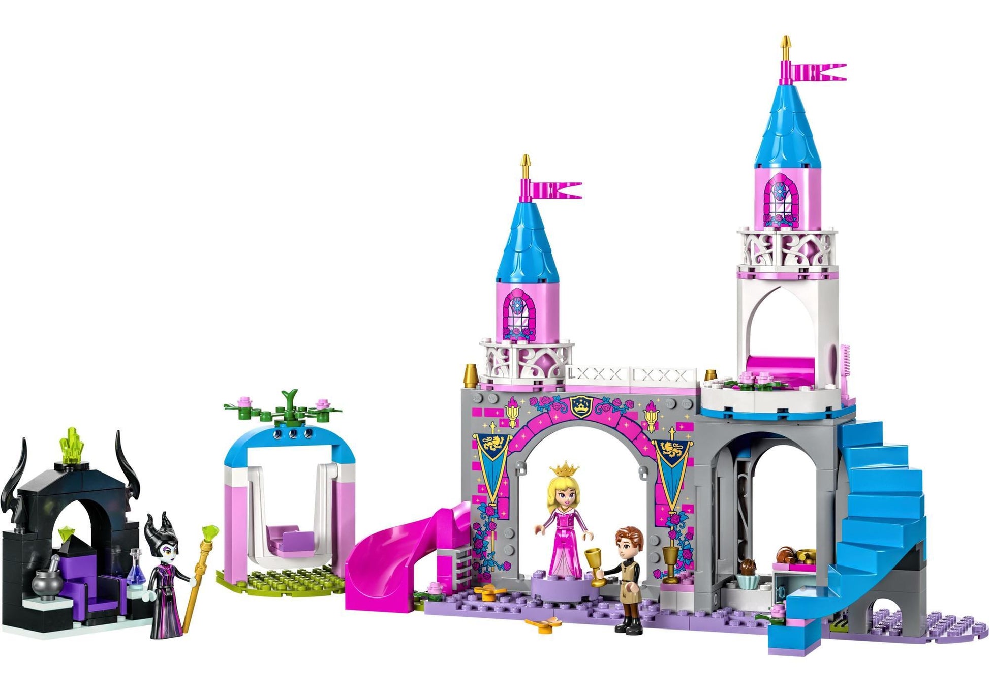 Lego 43211 Disney Princess: Auroras Schloss - plegobil