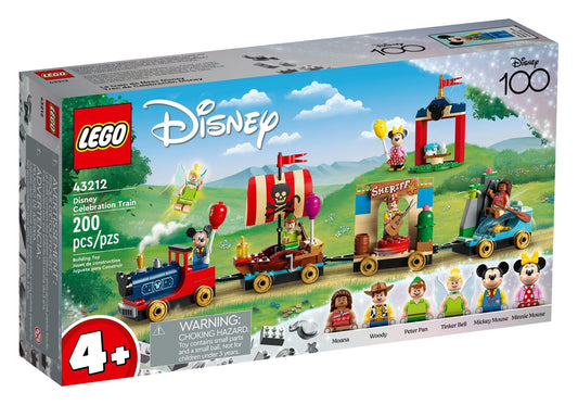 Lego 43212 Disney 100 Jahre: Disney Geburtstagszug - plegobil