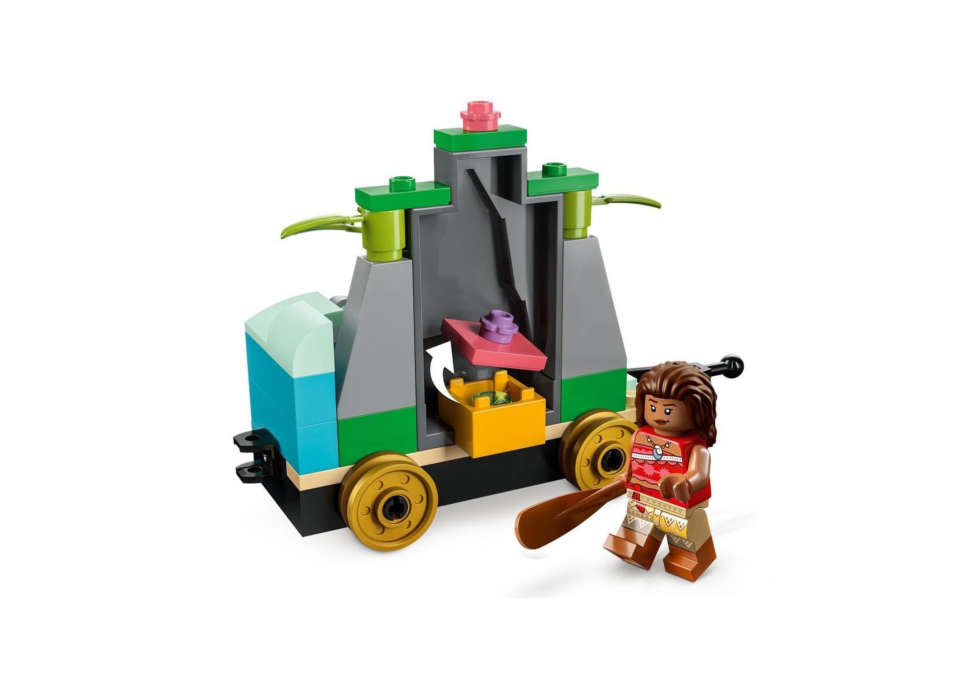 Lego 43212 Disney 100 Jahre: Disney Geburtstagszug - plegobil