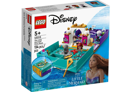 Lego 43213 Disney Meerjungfrau: Die kleine Meerjungfrau – Märchenbuch - plegobil