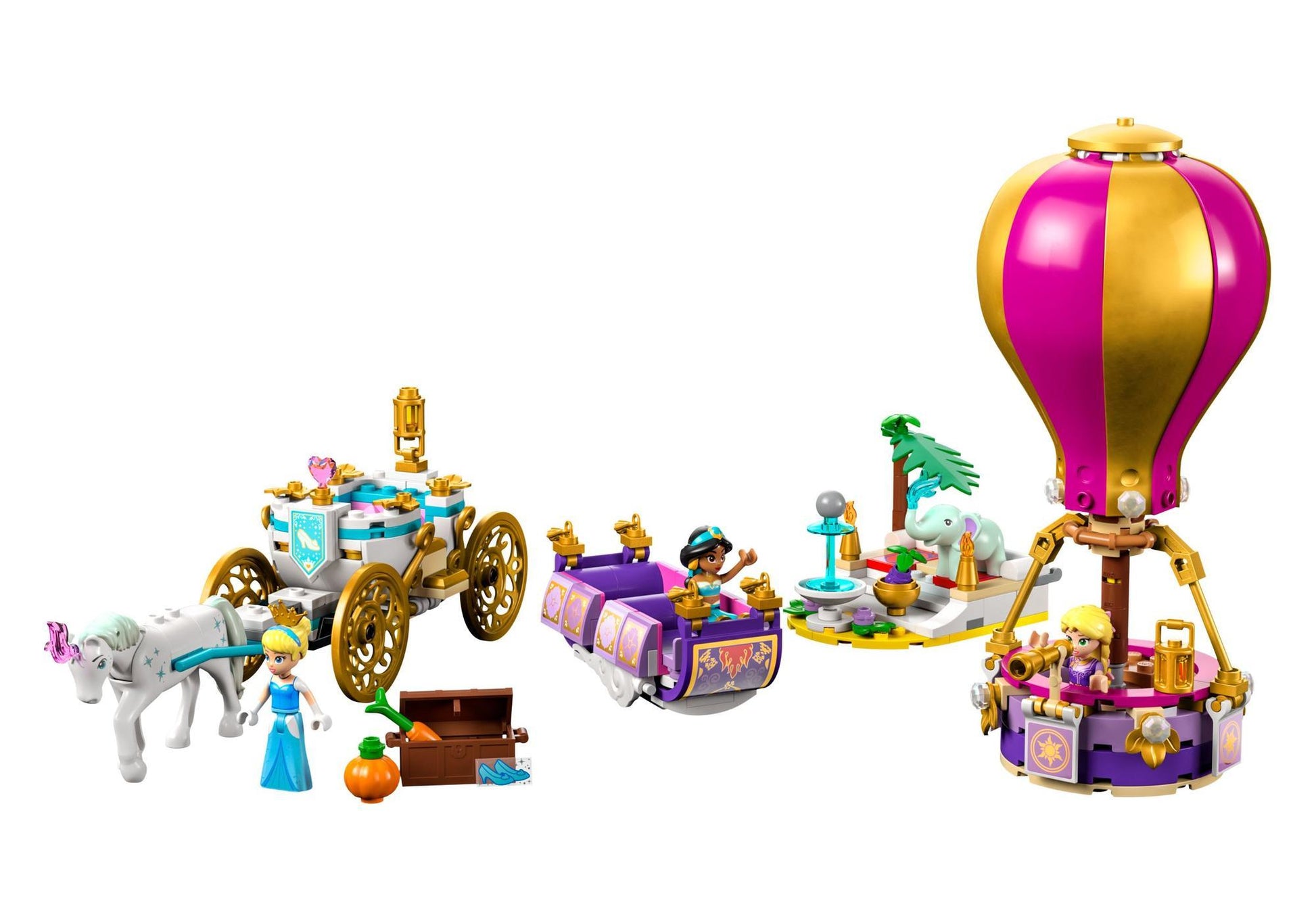 Lego 43216 Disney Princess: Prinzessinnen auf magischer Reise - plegobil