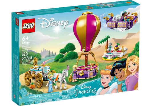Lego 43216 Disney Princess: Prinzessinnen auf magischer Reise - plegobil