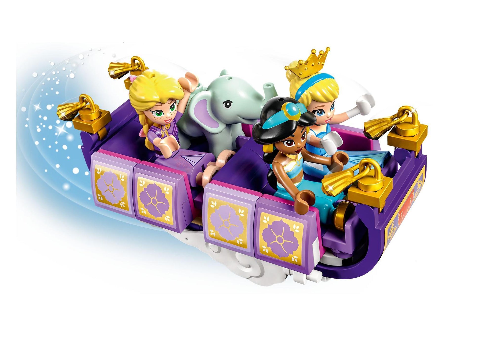 Lego 43216 Disney Princess: Prinzessinnen auf magischer Reise - plegobil