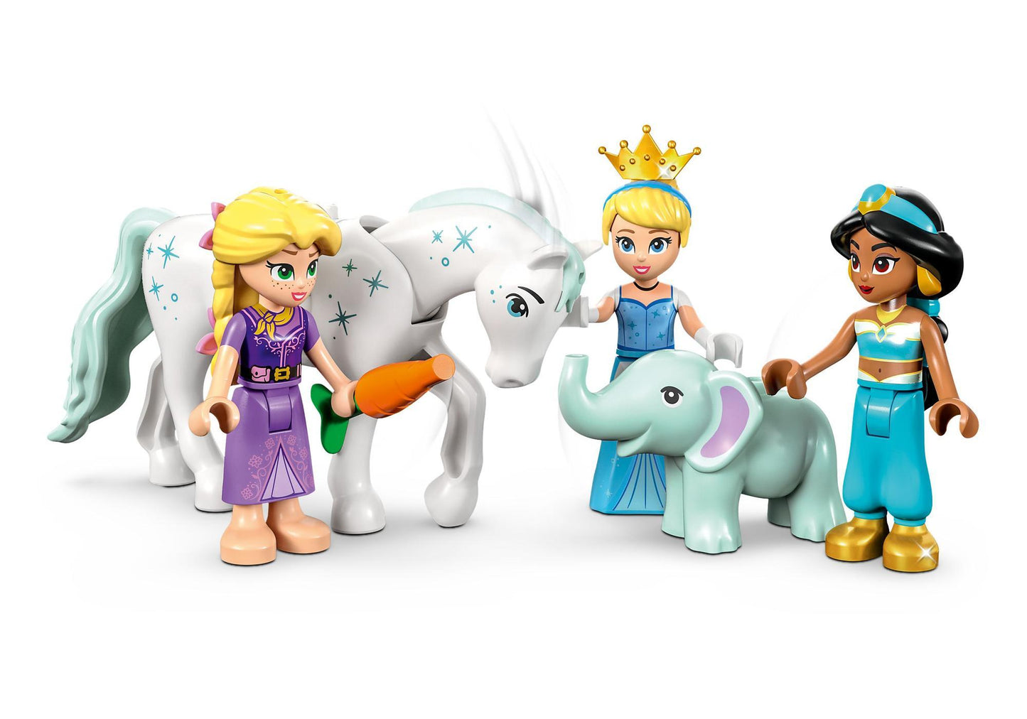 Lego 43216 Disney Princess: Prinzessinnen auf magischer Reise - plegobil