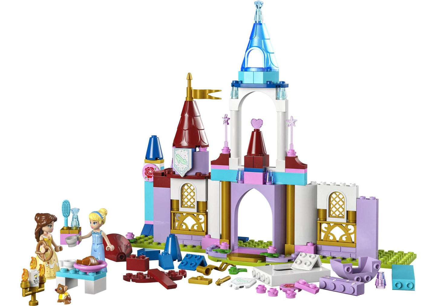 Lego 43219 Disney Princess: Kreative Schlösserbox - plegobil