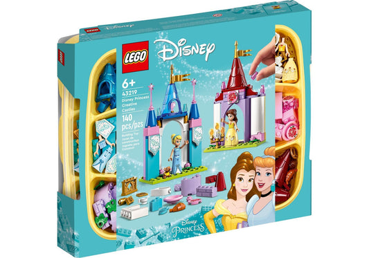Lego 43219 Disney Princess: Kreative Schlösserbox - plegobil