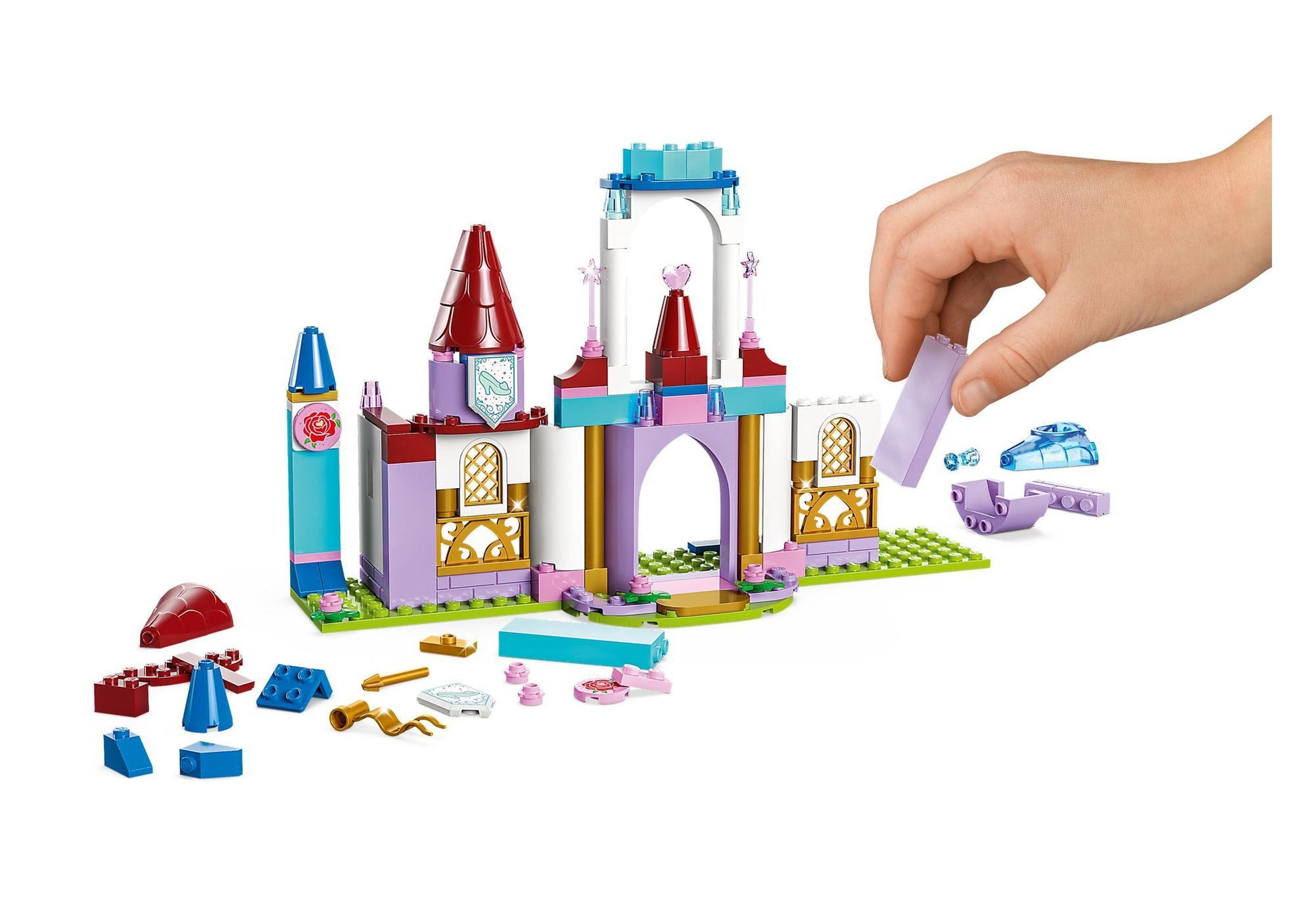 Lego 43219 Disney Princess: Kreative Schlösserbox - plegobil
