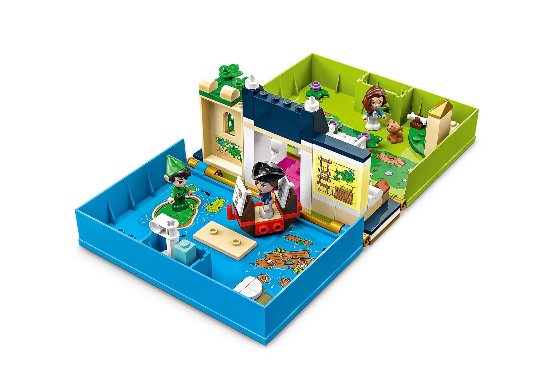 Lego 43220 Disney Peter Pan: Märchenbuch-Abenteuer - plegobil