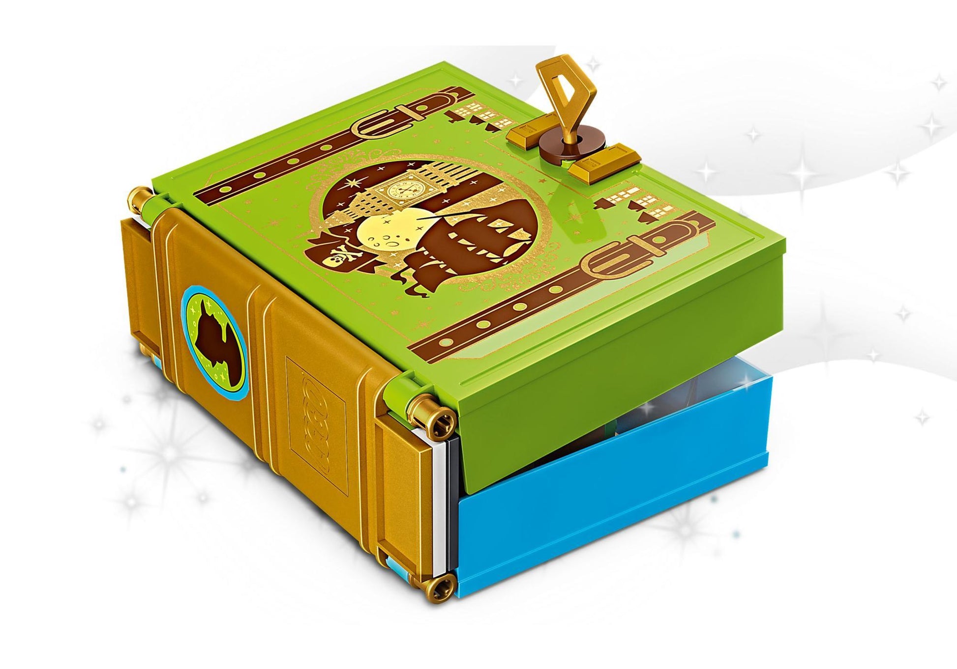 Lego 43220 Disney Peter Pan: Märchenbuch-Abenteuer - plegobil