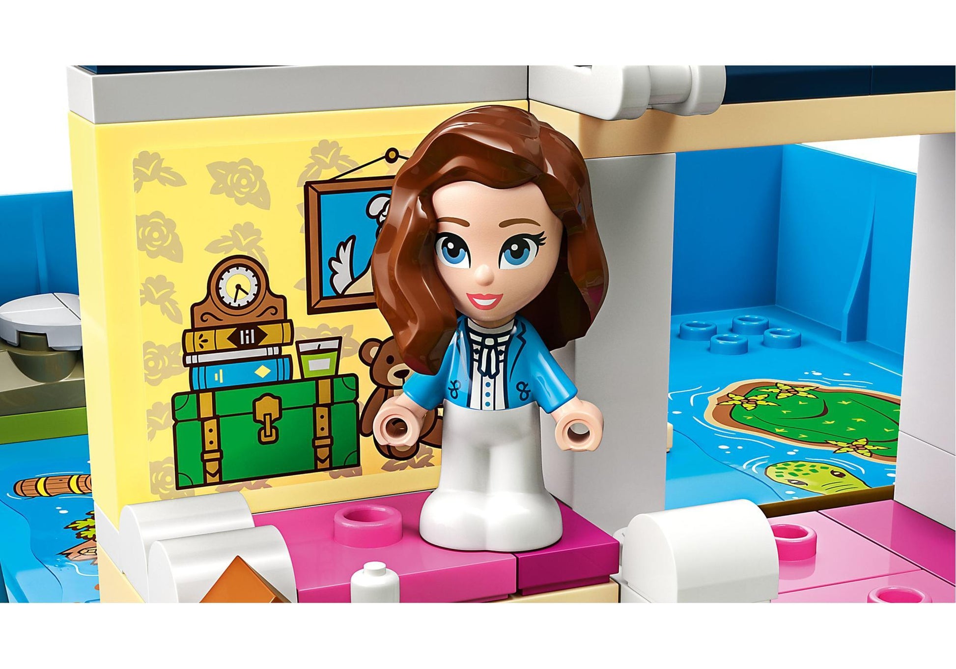 Lego 43220 Disney Peter Pan: Märchenbuch-Abenteuer - plegobil