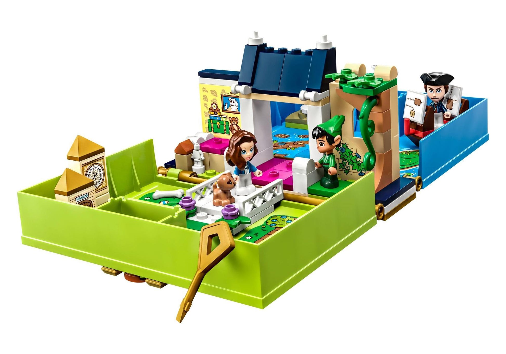 Lego 43220 Disney Peter Pan: Märchenbuch-Abenteuer - plegobil