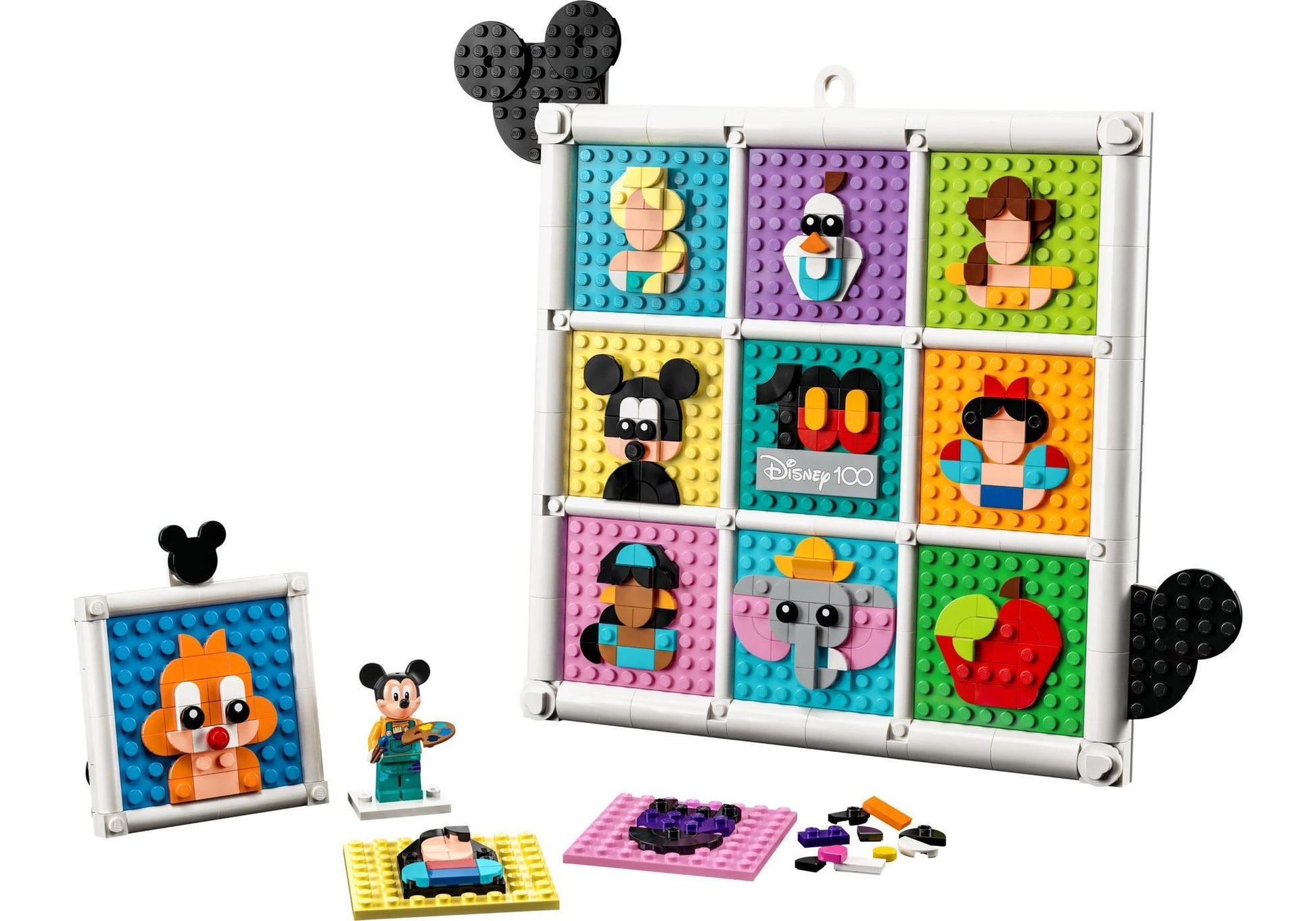 Lego 43221 Disney 100 Jahre: Zeichentrickikonen - plegobil