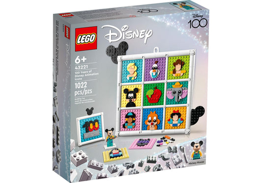 Lego 43221 Disney 100 Jahre: Zeichentrickikonen - plegobil