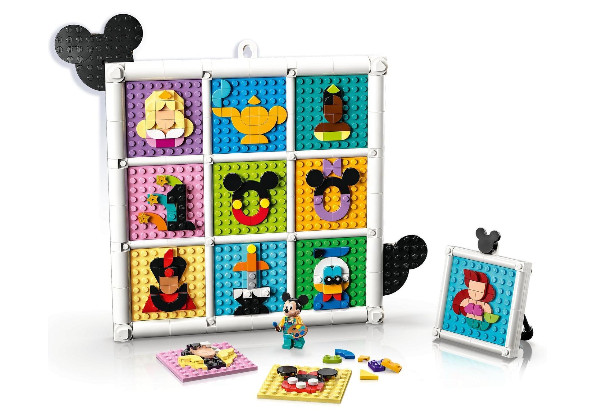 Lego 43221 Disney 100 Jahre: Zeichentrickikonen - plegobil