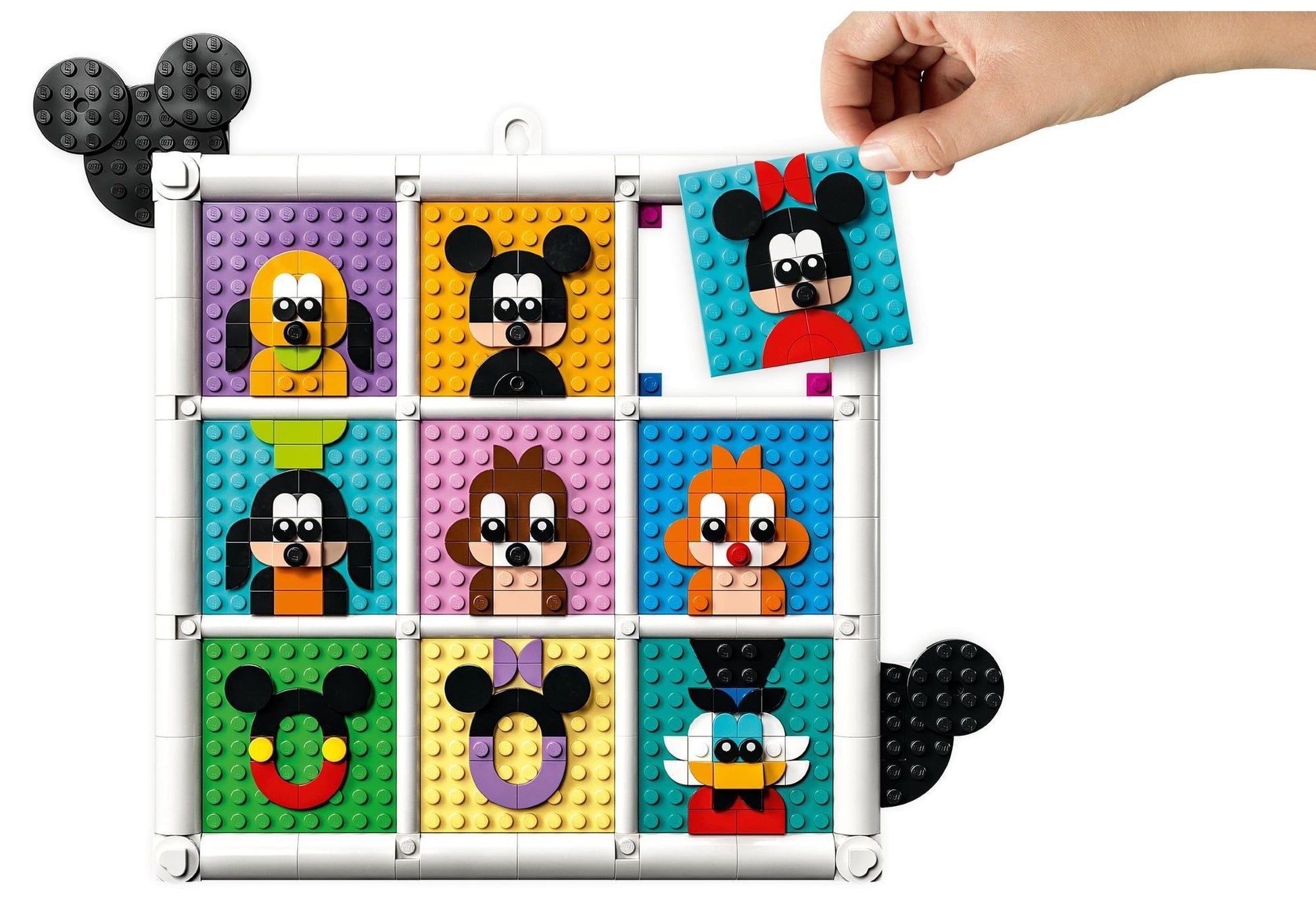 Lego 43221 Disney 100 Jahre: Zeichentrickikonen - plegobil