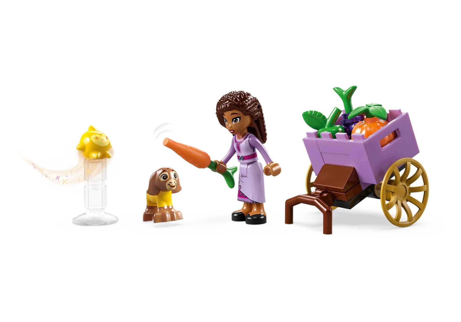 Lego 43223 Disney Wish: Asha in der Stadt Rosas - plegobil