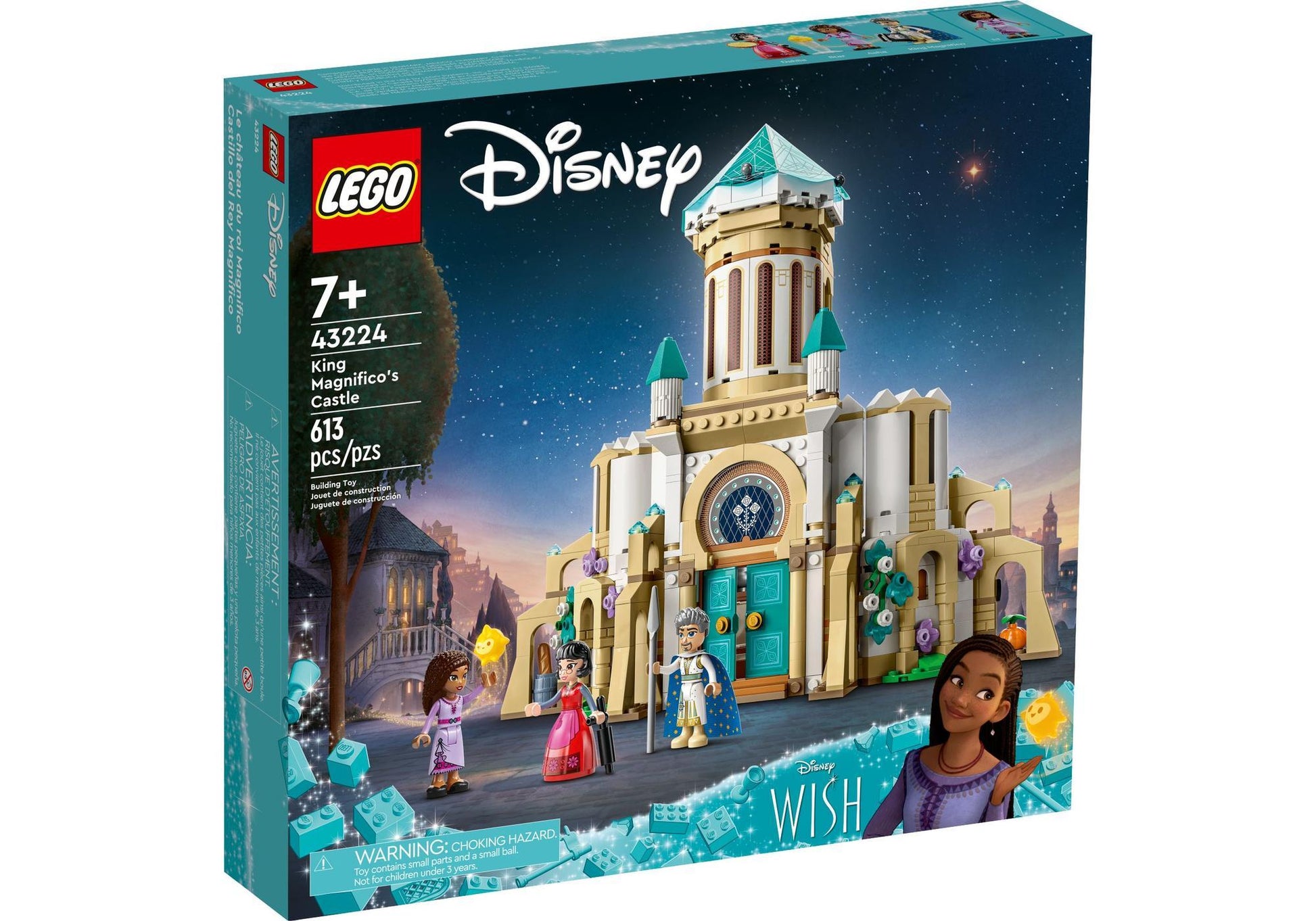 Lego 43224 Disney Wish: König Magnificos Schloss - plegobil
