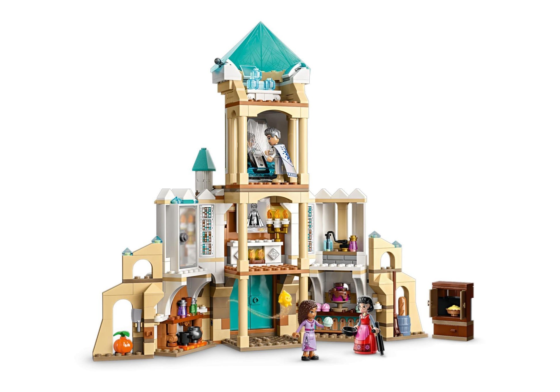 Lego 43224 Disney Wish: König Magnificos Schloss - plegobil