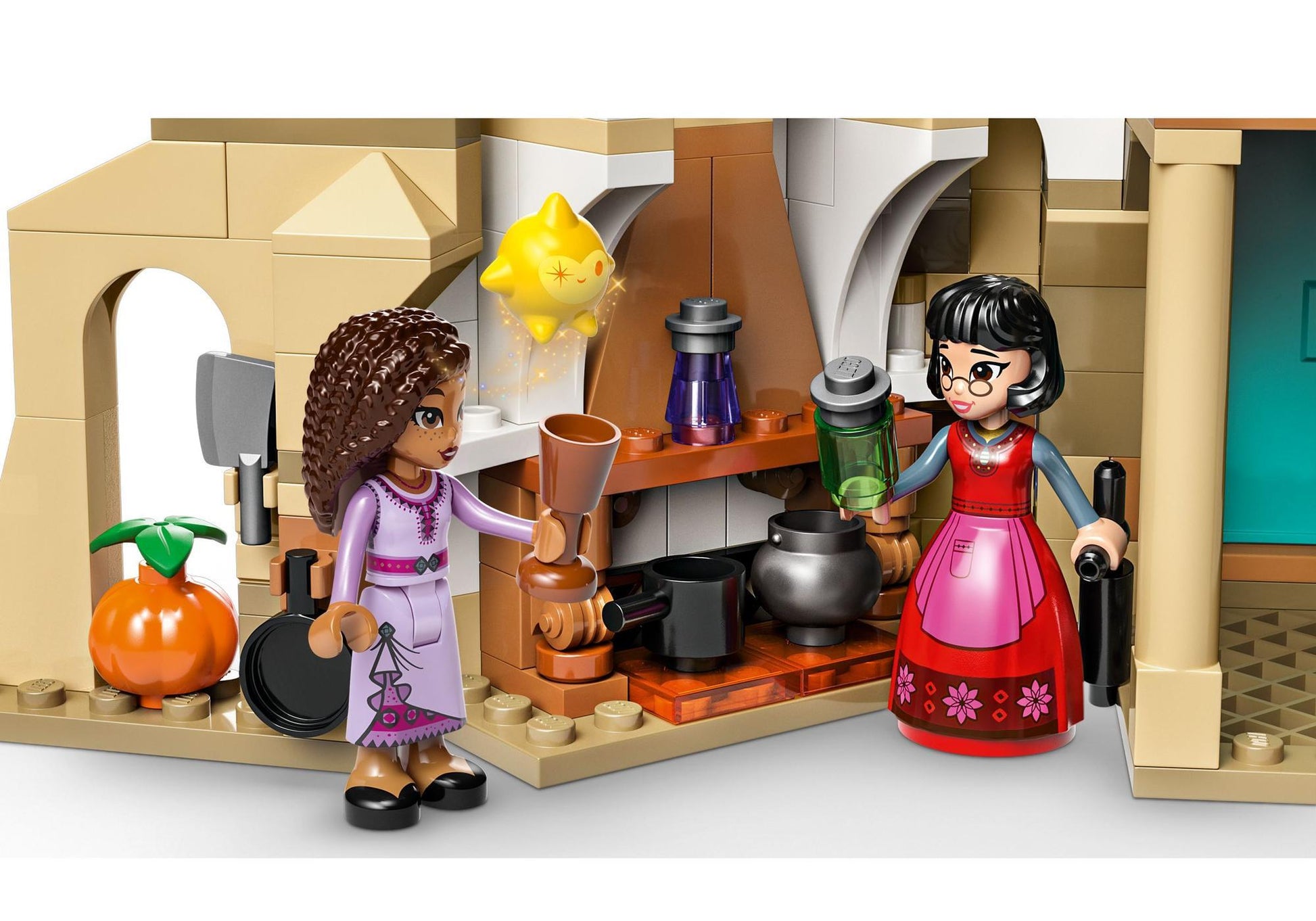 Lego 43224 Disney Wish: König Magnificos Schloss - plegobil