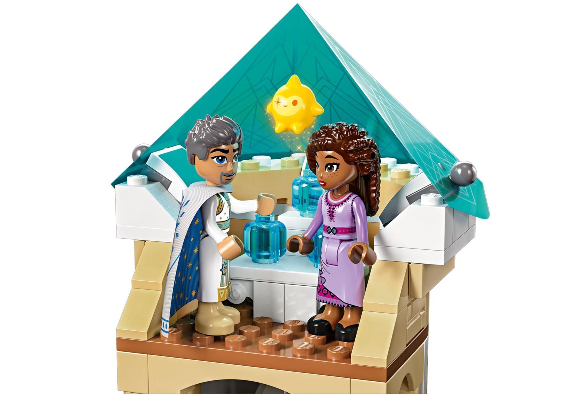 Lego 43224 Disney Wish: König Magnificos Schloss - plegobil