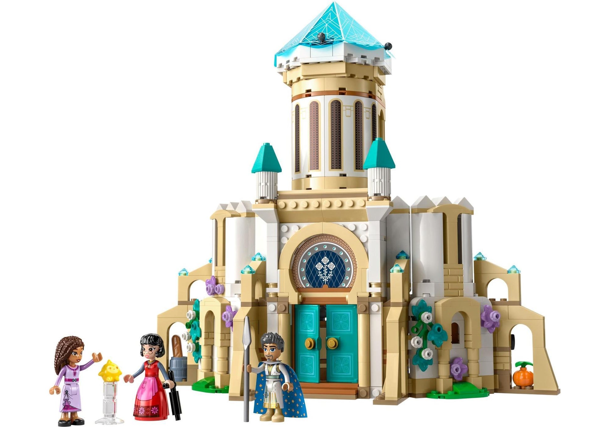 Lego 43224 Disney Wish: König Magnificos Schloss - plegobil