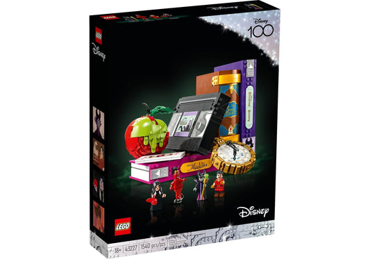 Lego 43227 Disney 100 Jahre: Zeichen der Bösewichte - plegobil