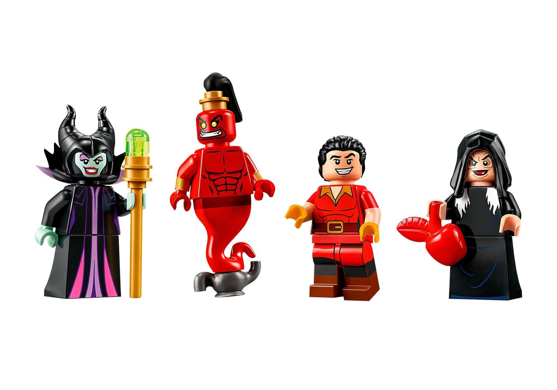 Lego 43227 Disney 100 Jahre: Zeichen der Bösewichte - plegobil