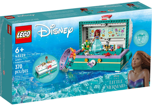 Lego 43229 Disney Meerjungfrau: Arielles Schatztruhe - plegobil