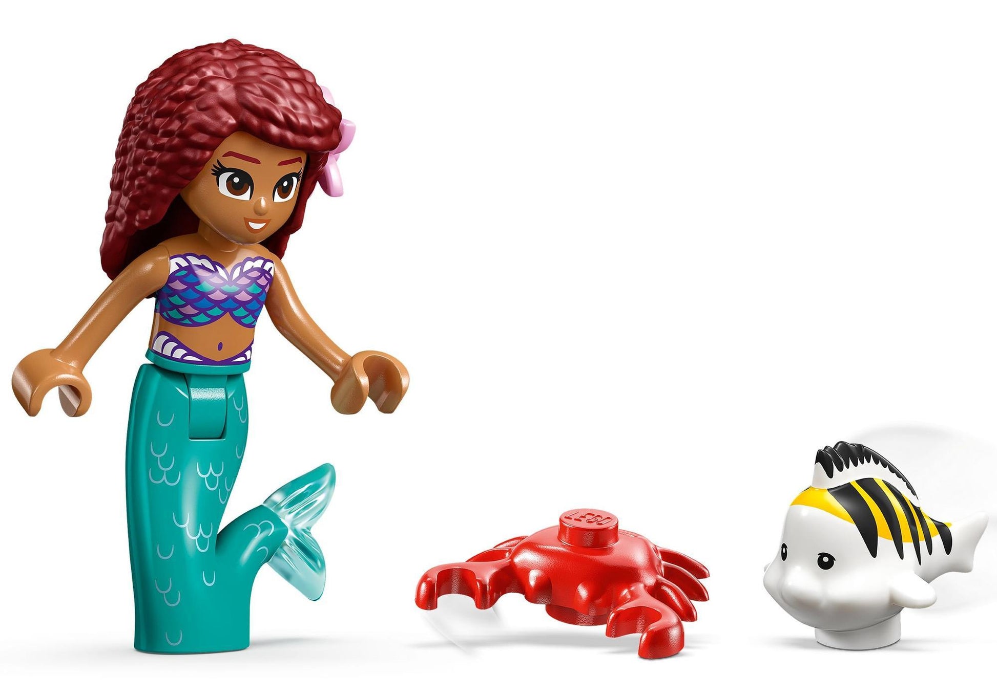 Lego 43229 Disney Meerjungfrau: Arielles Schatztruhe - plegobil