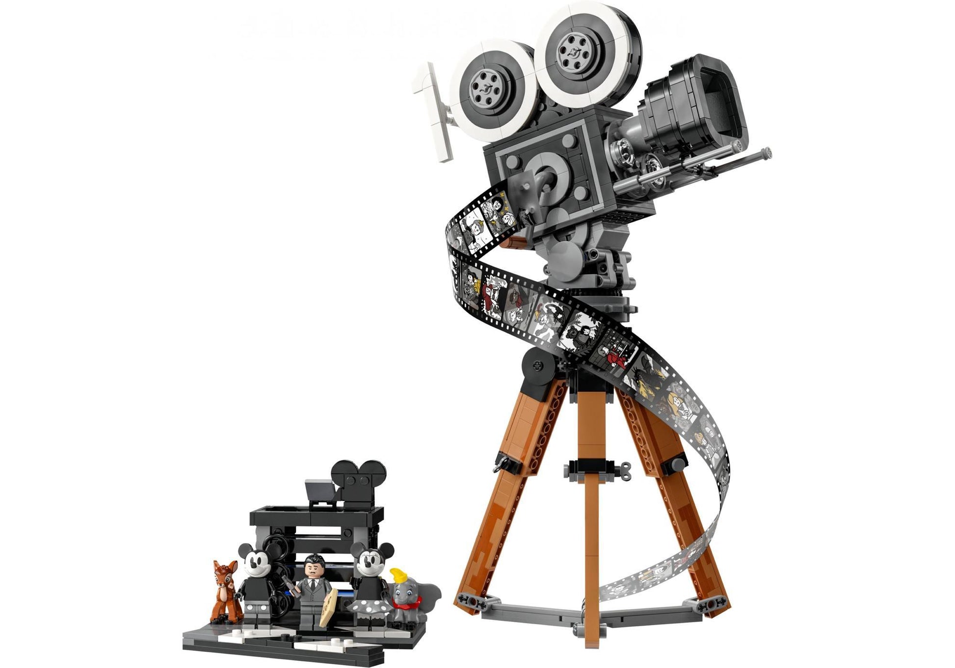 Lego 43230 Disney 100 Jahre: Kamera - Hommage an Walt Disney - plegobil