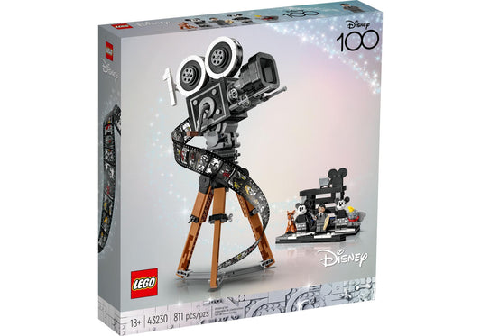 Lego 43230 Disney 100 Jahre: Kamera - Hommage an Walt Disney - plegobil