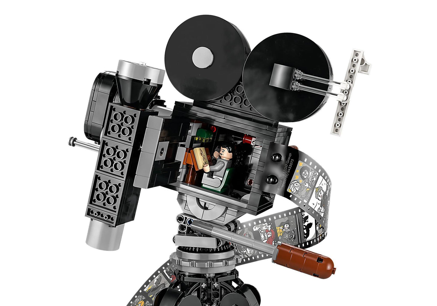 Lego 43230 Disney 100 Jahre: Kamera - Hommage an Walt Disney - plegobil
