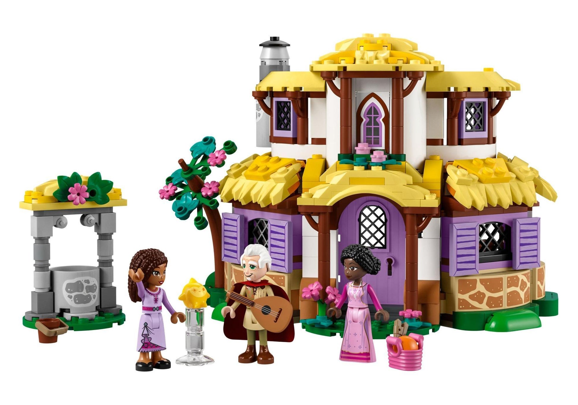 Lego 43231 Disney Wish: Ashas Häuschen - plegobil