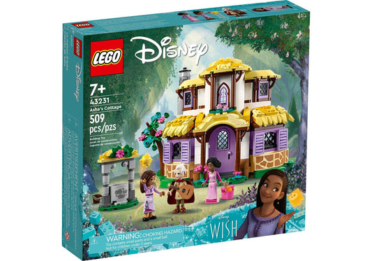 Lego 43231 Disney Wish: Ashas Häuschen - plegobil