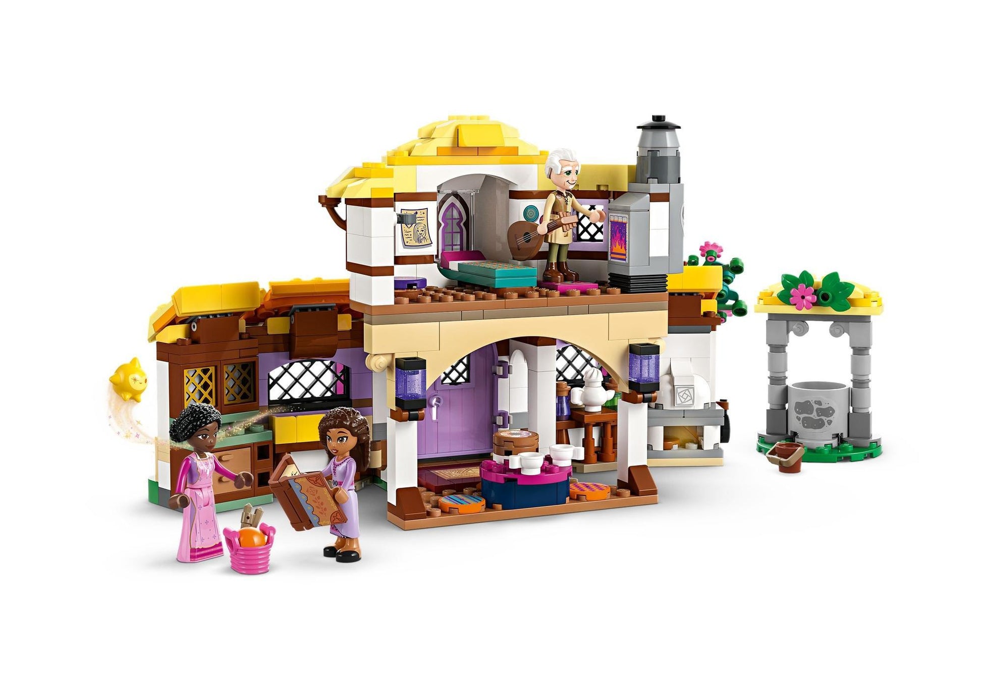 Lego 43231 Disney Wish: Ashas Häuschen - plegobil