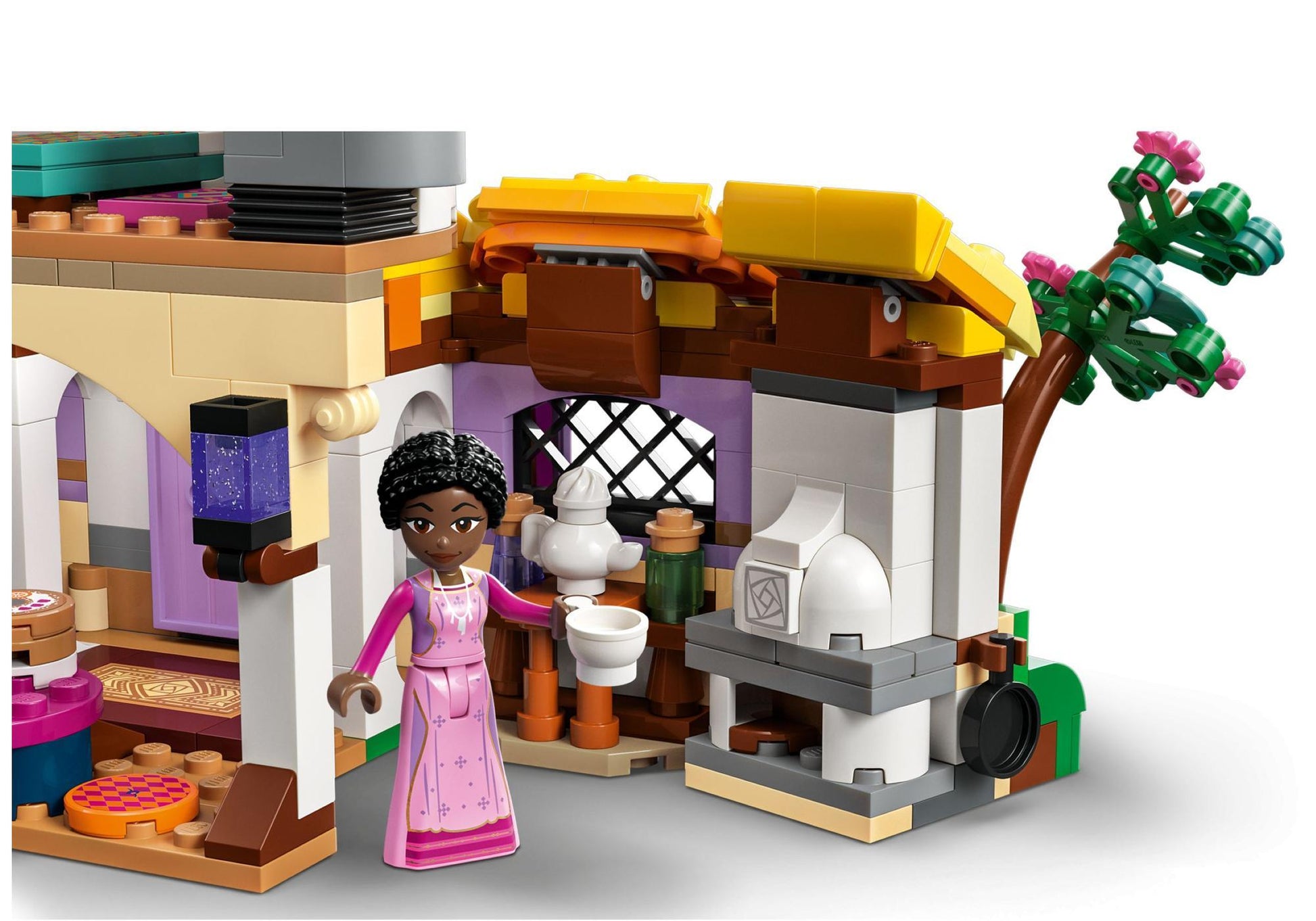 Lego 43231 Disney Wish: Ashas Häuschen - plegobil