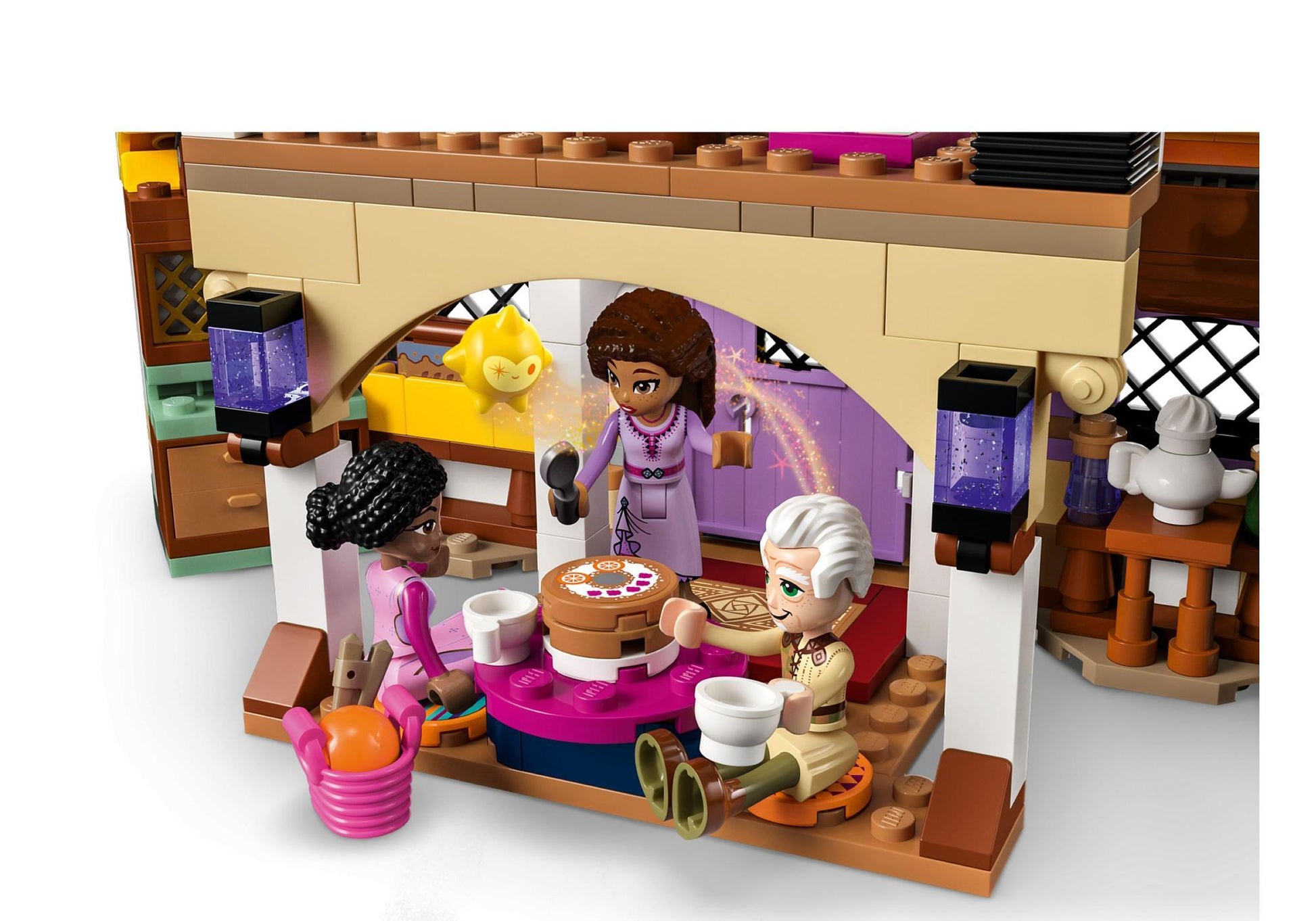 Lego 43231 Disney Wish: Ashas Häuschen - plegobil