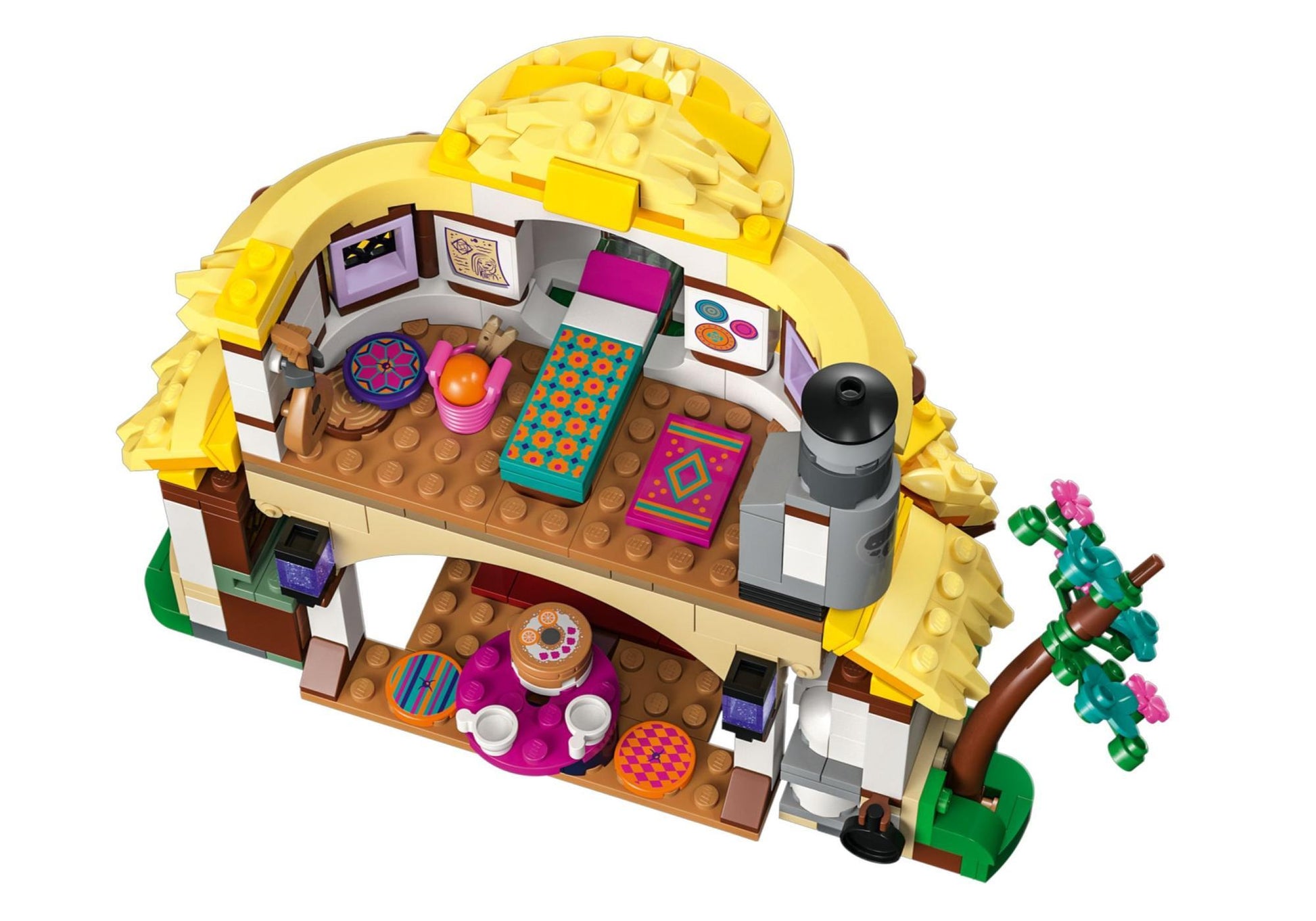 Lego 43231 Disney Wish: Ashas Häuschen - plegobil